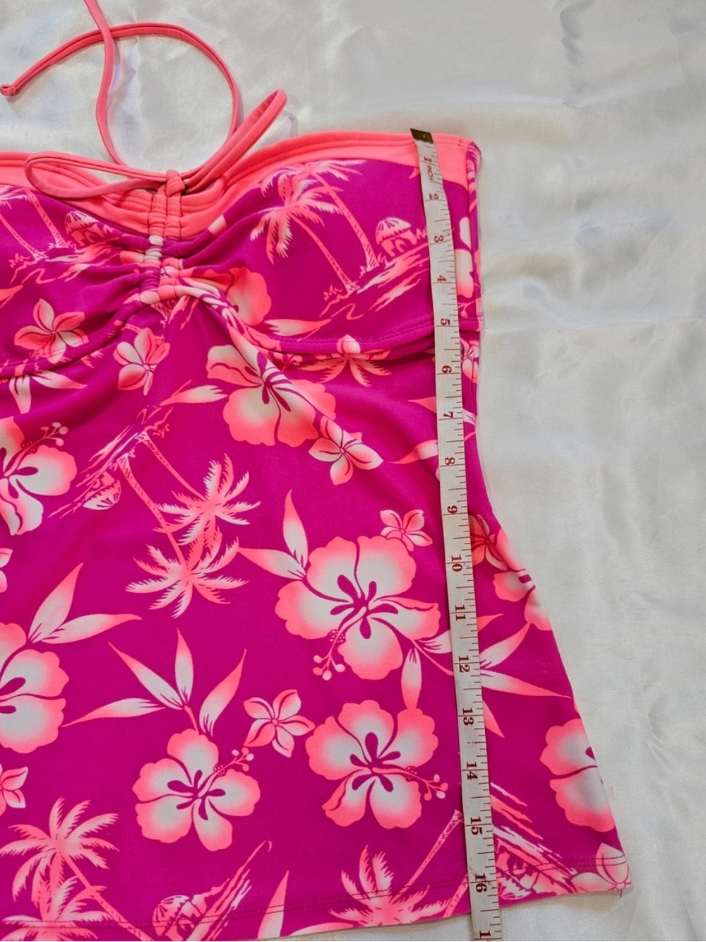 Pink Tankini Set - Picture 3 of 9